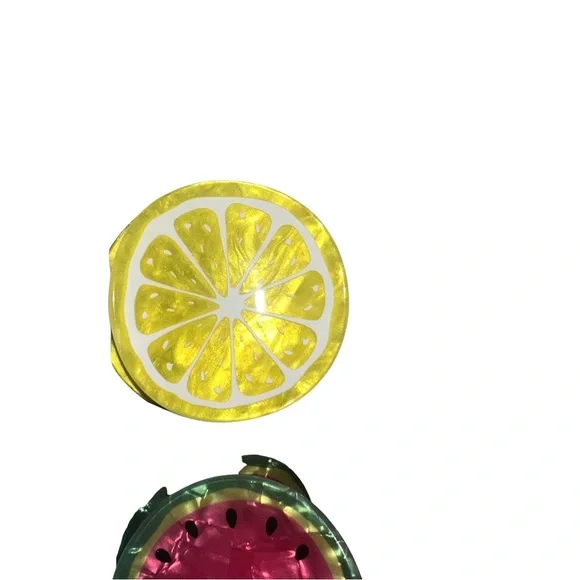 Piper K Fruit Hair Clip Set - Picture 3 of 6